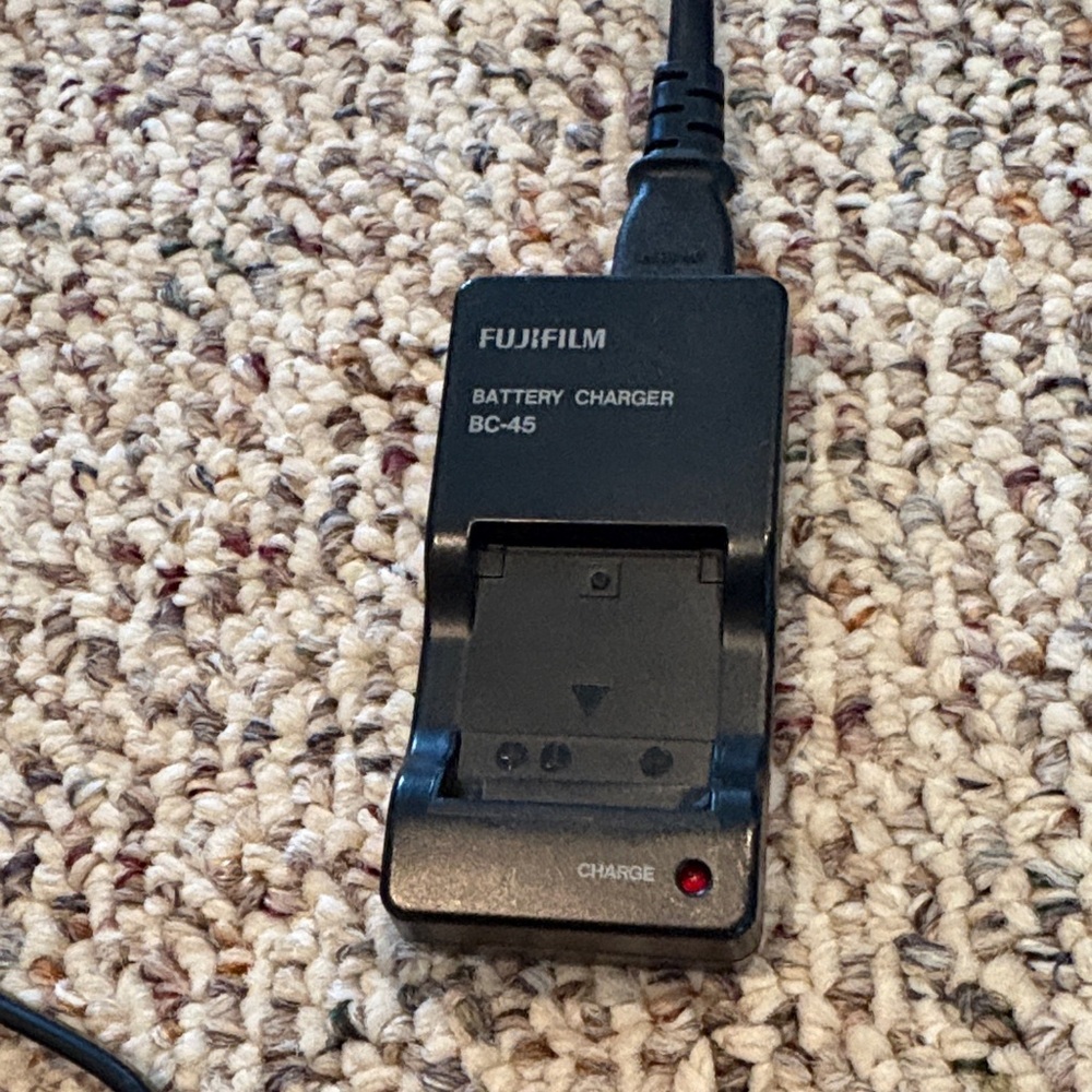 Fujifilm BC-45 Genuine OEM Battery Charger